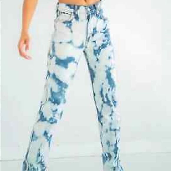 Revice ex boyfriend in bright lights bleach tie dye jeans - Picture 11 of 13